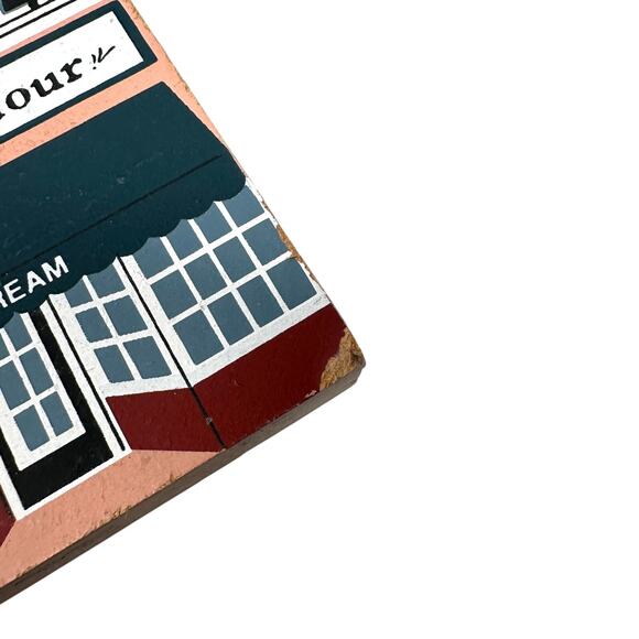 Vintage Cat’s Meow Lot 3 Graf Priting Victoria's Parlour Williams Apothecary - Picture 12 of 12